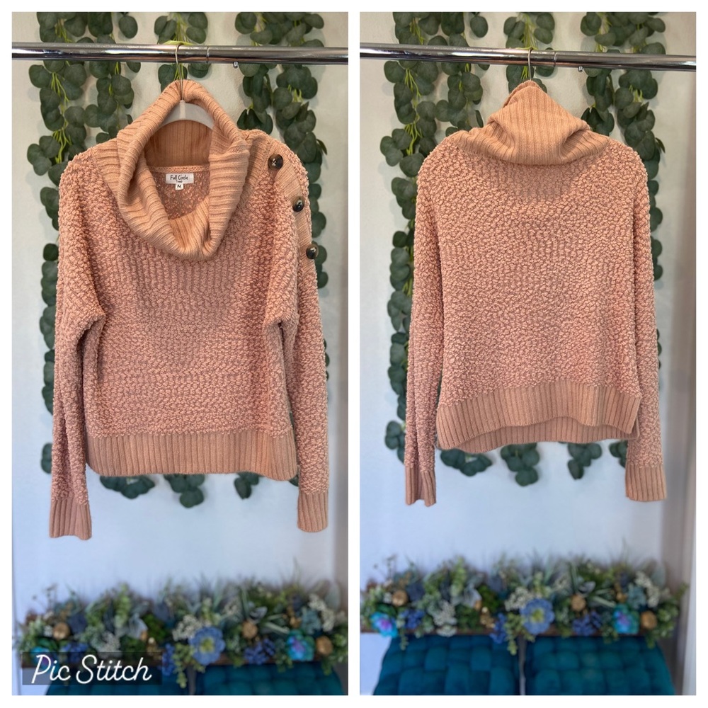 Cowl Neck Sweater